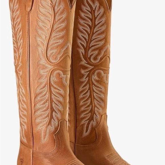 Ariat Belle Stretchfit Embroidered Cowboy Boots - Picture 3 of 5